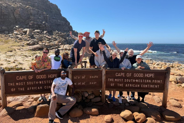 Cape town:Cape of good hope afternoon tour/penguins