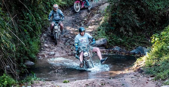 2 day overnight adventure off road scooter tour; Amaz views
