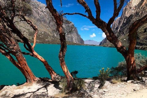Vanuit Huaraz | Lagune van Llanganuco - Callejón de Huaylas | Lagune van Llanganuco - Callejón de Huaylas