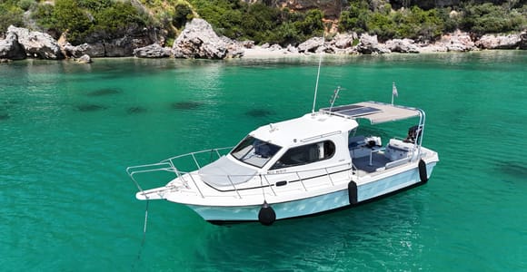 Corfu: Private Boat Tour