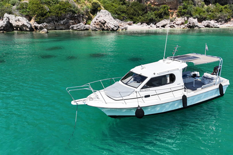 Corfu: Private Sunset Boat Cruise