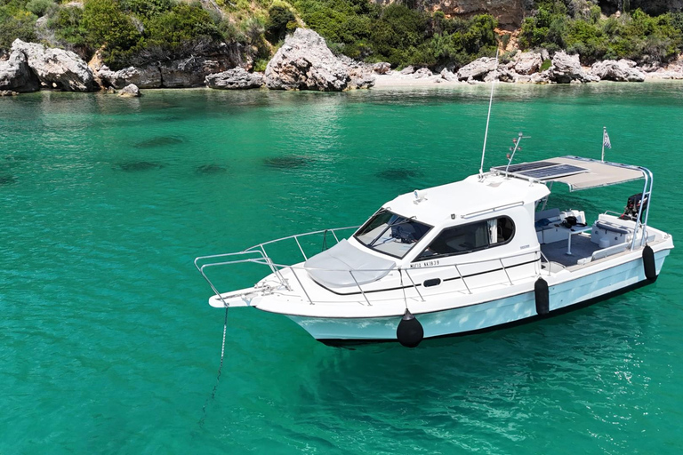 Corfu: Private Sunset Boat Cruise