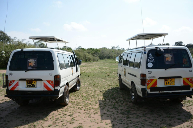 Tsavo Amboseli & Tsavo Expedition Safari Tour