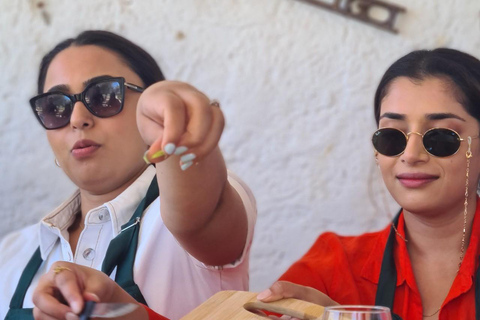 Rhodes: 1952 Farmhouse Cooking & Lunch with Unlimited Wine Rhodes: Cooking Class & Lunch at a traditional Farmhouse