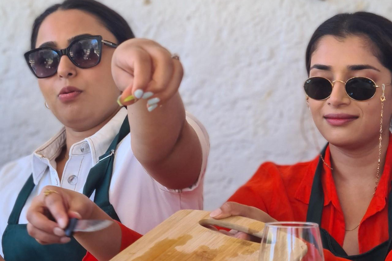 Rhodes: 1952 Farmhouse Cooking & Lunch with Unlimited Wine Rhodes: Cooking Class & Lunch at a traditional Farmhouse