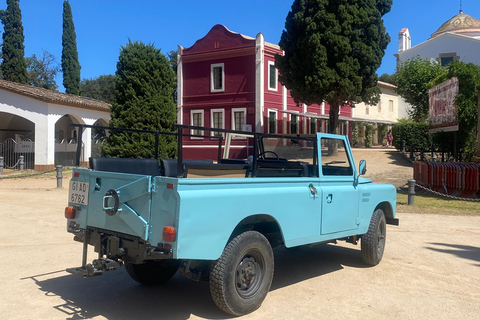 Lloret de Mar: Guided Sightseeing Tour in a 4x4 Vehicle