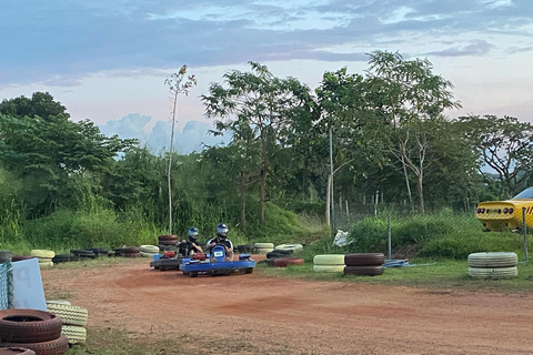 Żwirowe kartingi w Kolombo