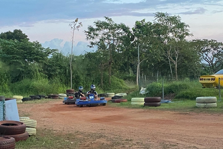 Karting sur gravier à Colombo