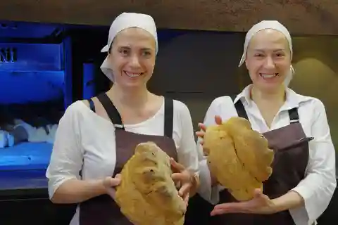 Matera : atelier de pain traditionnel. Faites votre pain !