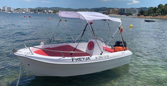 Captain Your Boat – Ibiza’s Secret Coves • 8h • No License