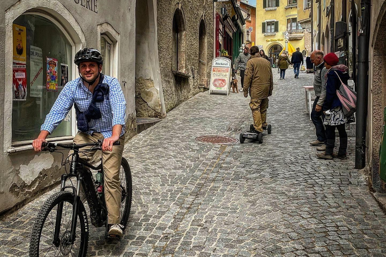 Innsbruck: Passeio panorâmico de eBike na montanha