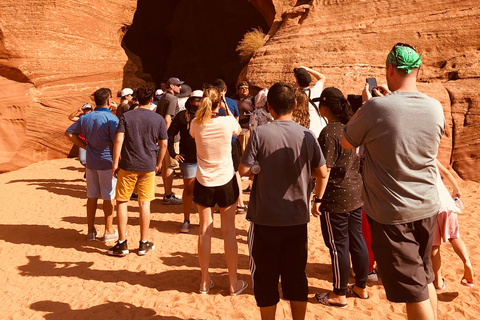 Las Vegas: Antelope (PRIME TIME) Horseshoe Bend Lake Powell Lower Antelope Canyon Tour (PRIME TIME) - Small Group
