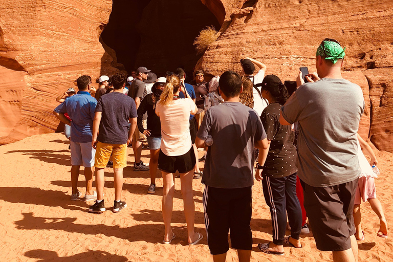 Las Vegas: Antelope (PRIME TIME) Horseshoe Bend Lake Powell Lower Antelope Canyon Tour (PRIME TIME) - Small Group