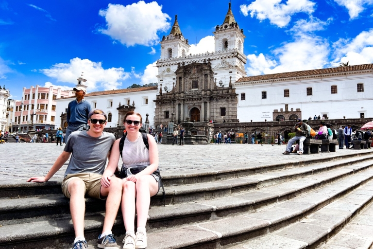Das magische Quito - entdecke die Geheimnisse der AltstadtMagic Quito - entdecke die Geheimnisse und die Schönheit des Zentrums