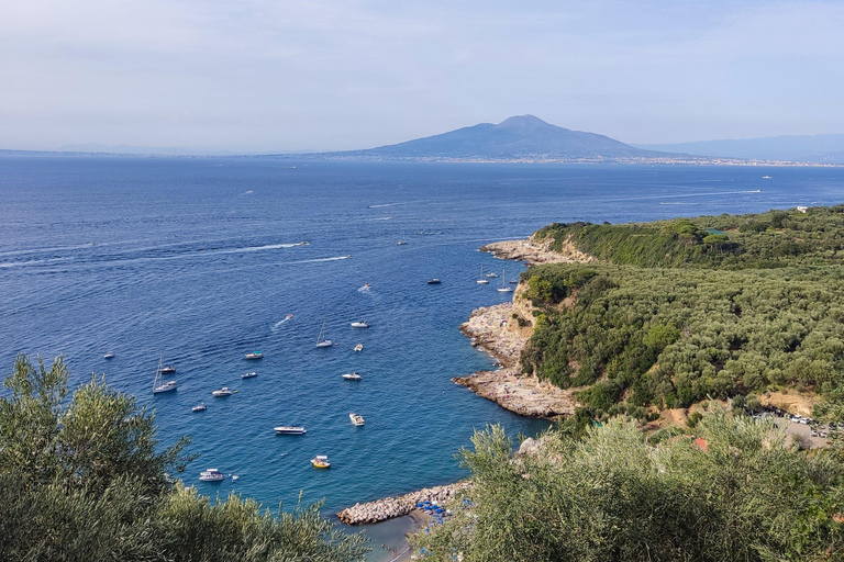 Sorrento Coast: Discover Hidden Gems by Vespa with a Buddy
