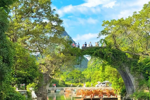 Guilin/Yangshuo: Yulong River Bamboo Raft Panorama Day Tour From Yangshuo