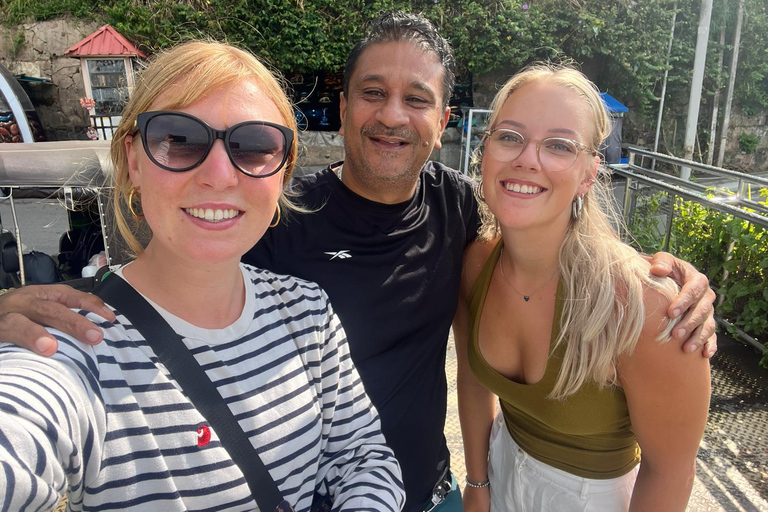 From Kandy : Pinnawala & Ambuluwawa Tower Tuk Tuk Tour