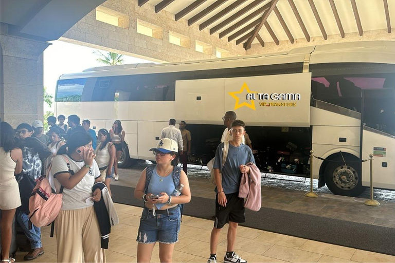 Punta Cana: Efficiënte &amp; Priv luchthaventransferservice