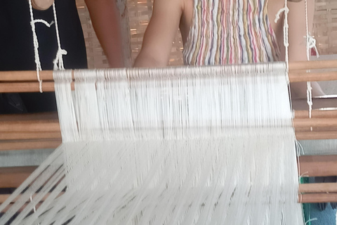 Siem Reap: Fattoria della seta di loto - Tour guidato e 3 laboratori artigianaliSiem Reap: Fattoria della seta Lotus - Tour guidato e 3 laboratori artigianali