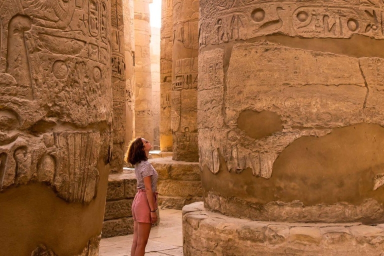Desde El Cairo: Viaje Privado a Luxor desde El Cairo en Avión