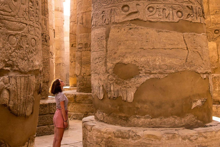 Depuis le Caire : Voyage privé à Louxor depuis Le Caire en avion