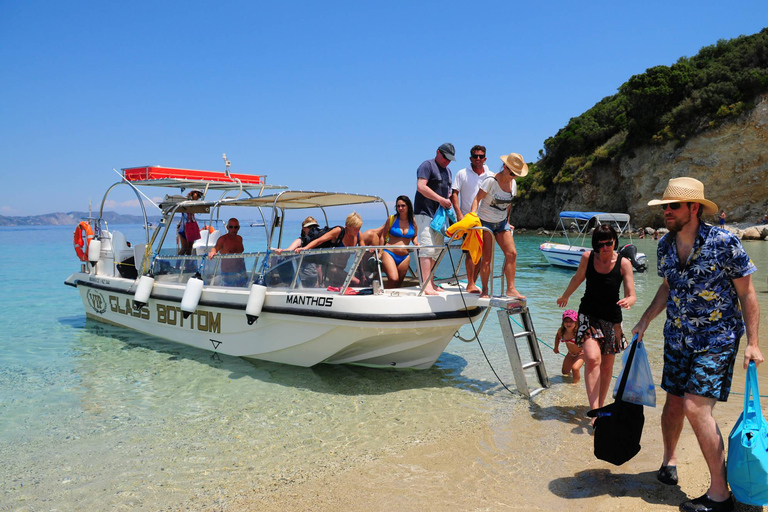 Zante: mezza giornata di avvistamento delle tartarughe Caretta e grotte di Keri