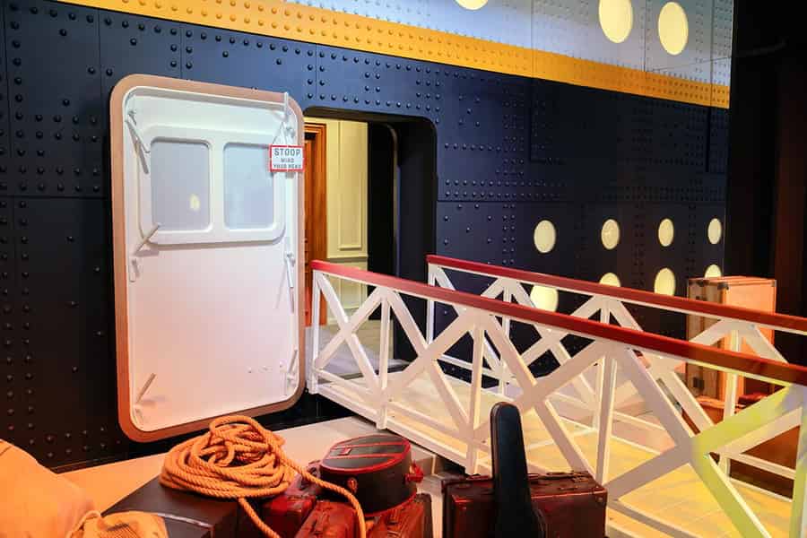 Titanic: Eine Immersive Reise | Dresden. Foto: GetYourGuide