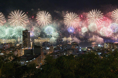 Rio de Janeiro: Jedna noc na dachach i w klubach nocnych BrazyliiRio de Janeiro: Noc na dachach i w klubach nocnych Brazylii