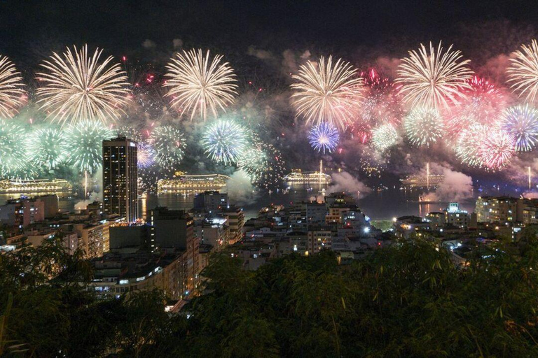 Rio de Janeiro: Jedna noc na dachach i w klubach nocnych BrazyliiRio de Janeiro: Noc na dachach i w klubach nocnych Brazylii