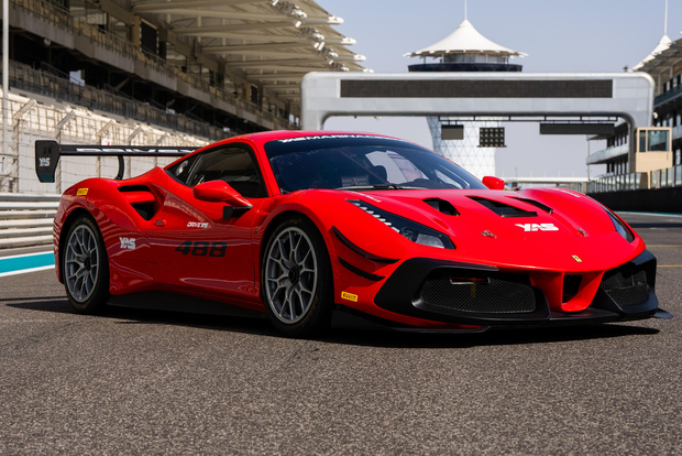 Abu Dhabi: Yas Marina Circuit Ferrari 458 Challenge