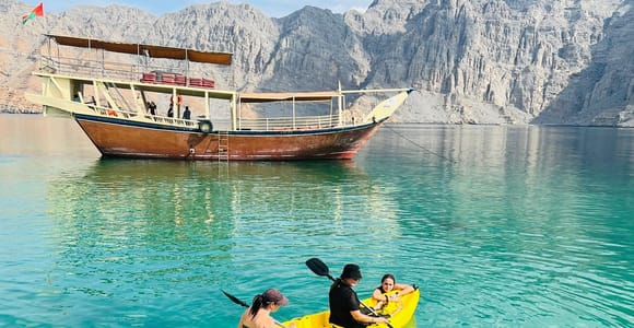 From Dubai to Norway of Arabia|Telegraph Island| Dhow Cruise