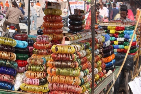 Tętniące życiem rynki Varanasi (2-godzinna wycieczka piesza z przewodnikiem)