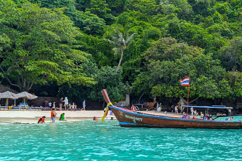 Phuket: Passeio de barco privado para a Ilha Coral e Koh BonOpção 1: Tour particular para a Ilha Coral