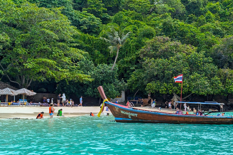 Phuket: Passeio de barco privado para a Ilha Coral e Koh BonOpção 1: Tour particular para a Ilha Coral