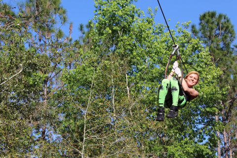 Orlando: Tree Trek Adventure Park Entry Ticket Tree Trek Adventure Park Entry Ticket