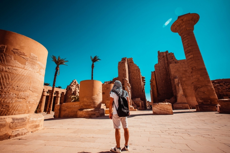 Bahía de Makadi: Tour privado de dos días por Luxor y Abu SimbelEL Gouna: Tour privado de dos días por Luxor y Abu Simbel