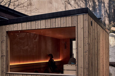 Cork: Finnish Sauna and Ice-Baths Experience Hottest Sauna in the city with Ice-Baths