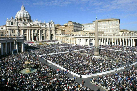 Rome: Papal Audience Guided Tour with Reserved Ticket Rome: Papal Audience SPANISH Guide