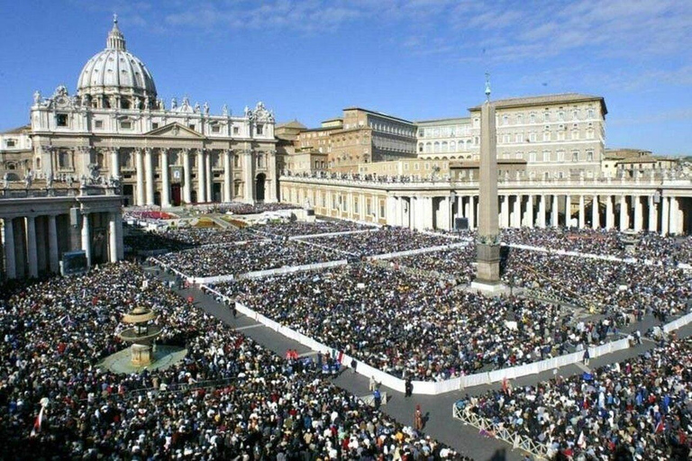 Rome: Papal Audience Guided Tour with Reserved Ticket Rome: Papal Audience SPANISH Guide