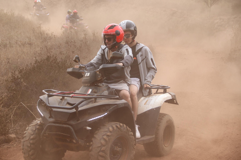 Tenerife: Teide National Park Quad Bike Tour Teide Tour+off-road Double quad n.1