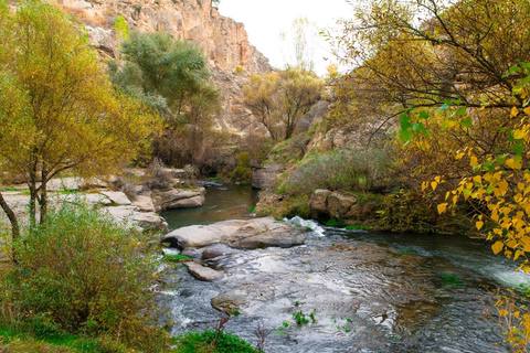 Cappadocia Green Tour without Lunch and Tickets by SharedBus