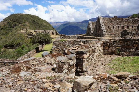 Vanuit Cusco| Wandelen naar Choquequirao Inca ruïnes in Peru 4 Dagen