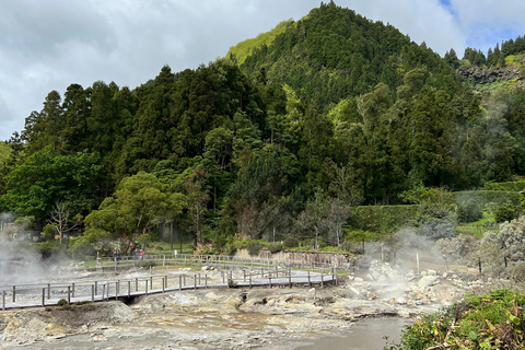 Incroyable vallée de Furnas, excursion d&#039;une journée.