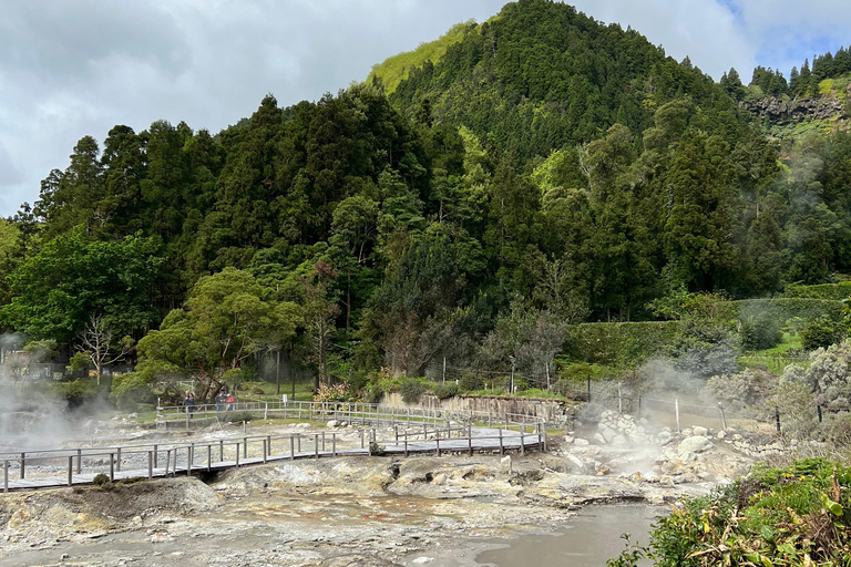 Incroyable vallée de Furnas, excursion d&#039;une journée.