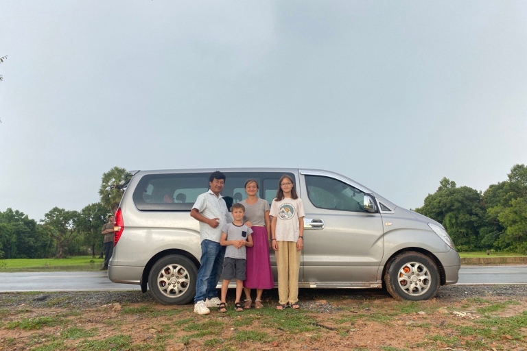 Privater Taxi-Transfer von Pattaya nach Siem Reap