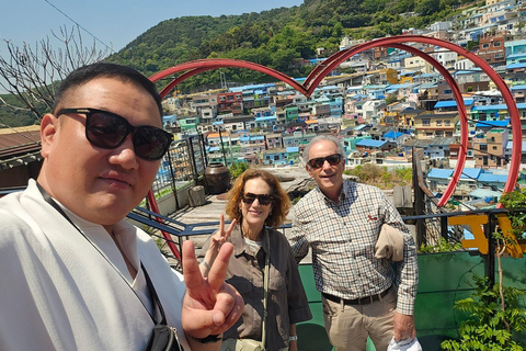 Busan: Private Shore Excursion with Licensed Local Guide