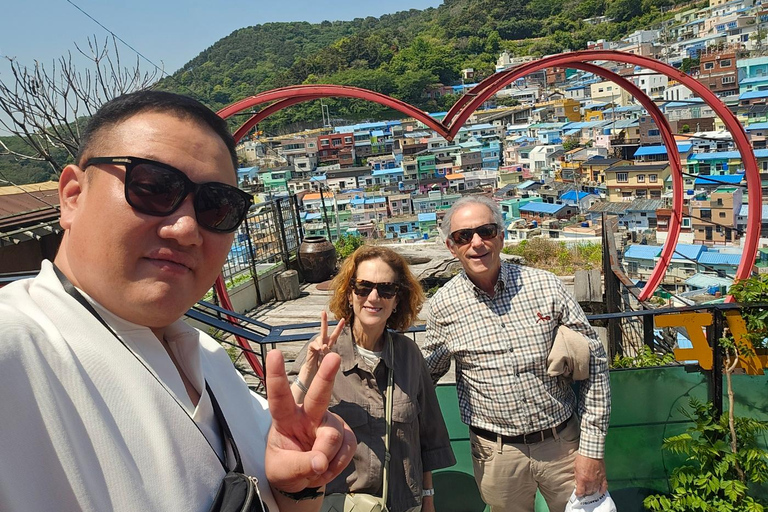 Busan: Private Shore Excursion with Licensed Local Guide