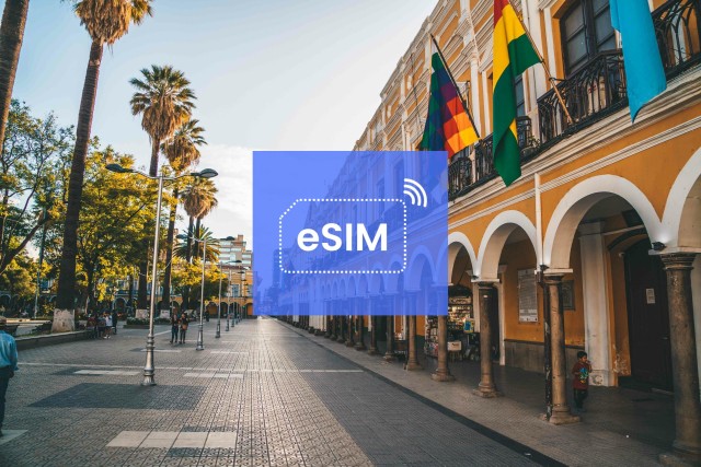 Cochabamba: Bolivia eSIM Roaming Mobile Data Plan