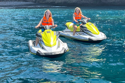 Santorini:Volcanic Beaches Cruise With Jet Ski Santorini Jet Ski Safari