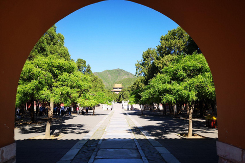 Pekín:Combo tour privado de la Gran Muralla de BadalingGran Muralla de Badaling +Templo del Cielo